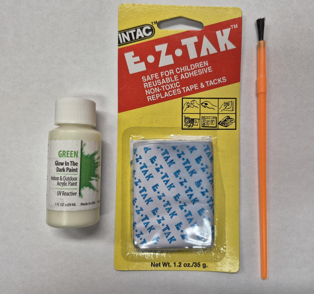 Glow-in-the-Dark Paint Kit