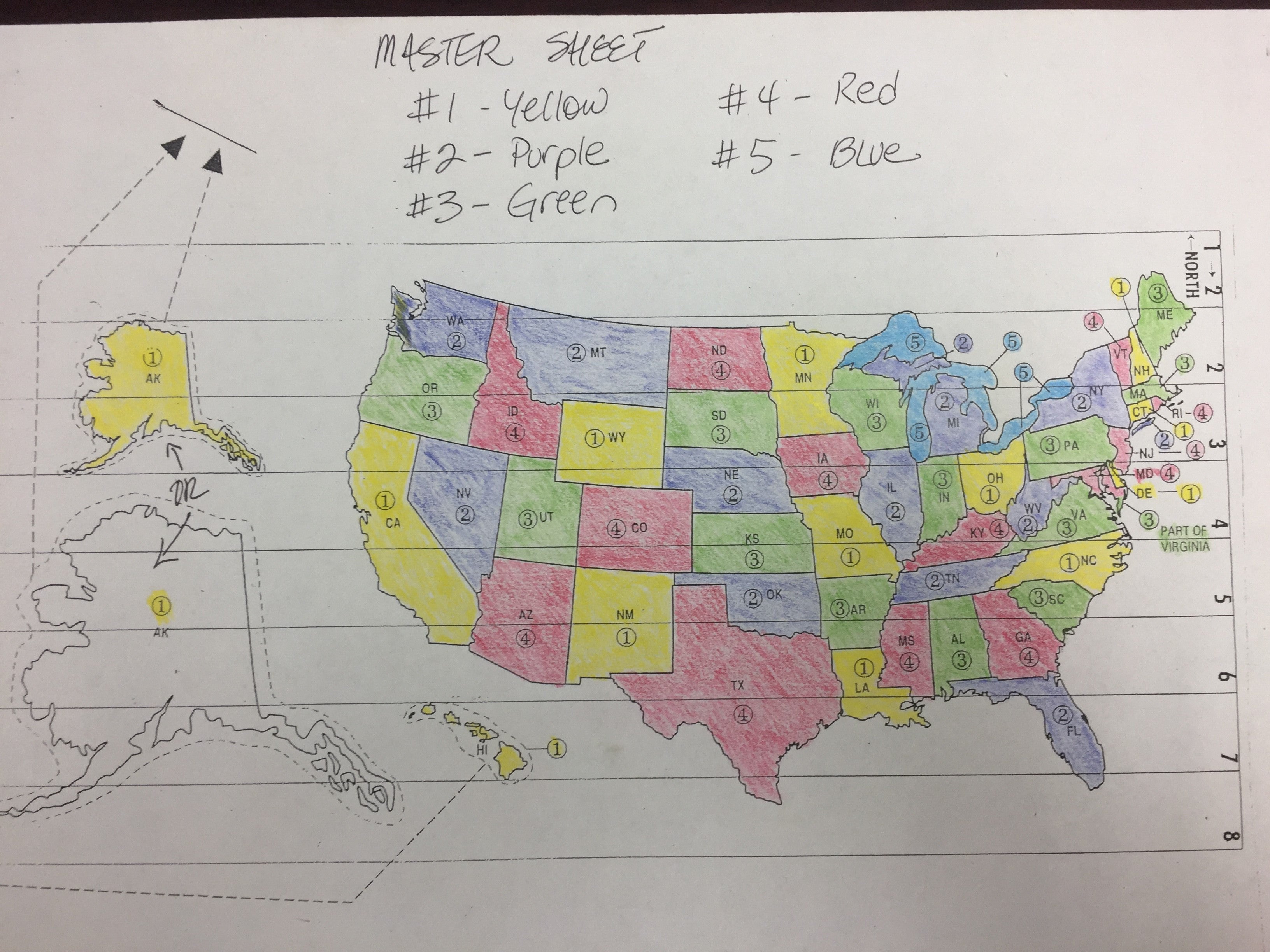 United States Map