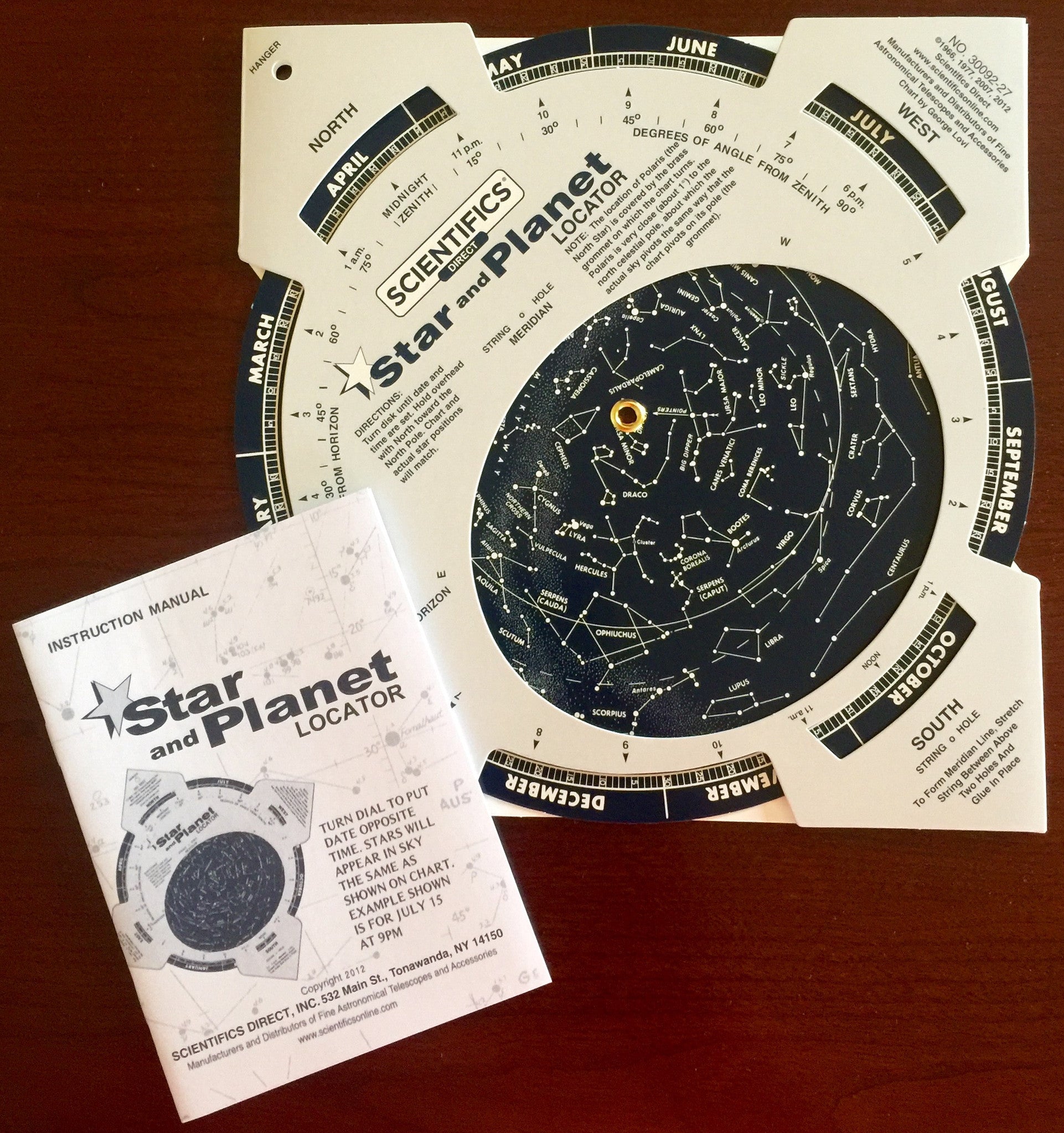 Star and Planet Locator